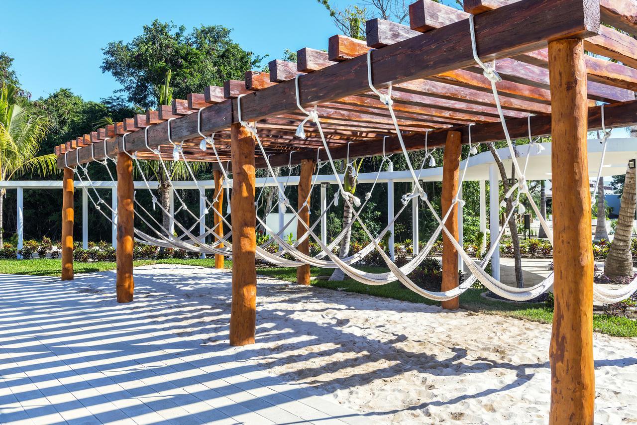 オーシャン リヴィエラ パラダイス エル ベソ オール インクルーシブ アダルツ オンリー プレヤデルカーメン エクステリア 写真
